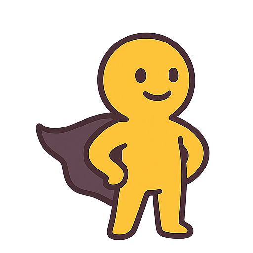 ValYou Superhero Mascot